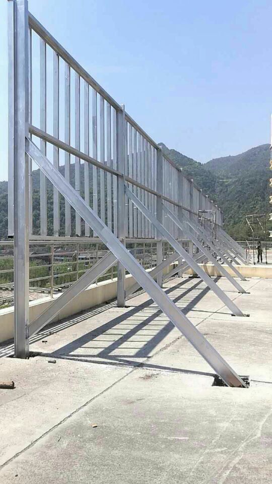 楼顶广告牌钢结构工程